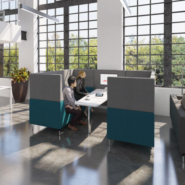 5 benefits of acoustic furniture in the office - CleverOffice
