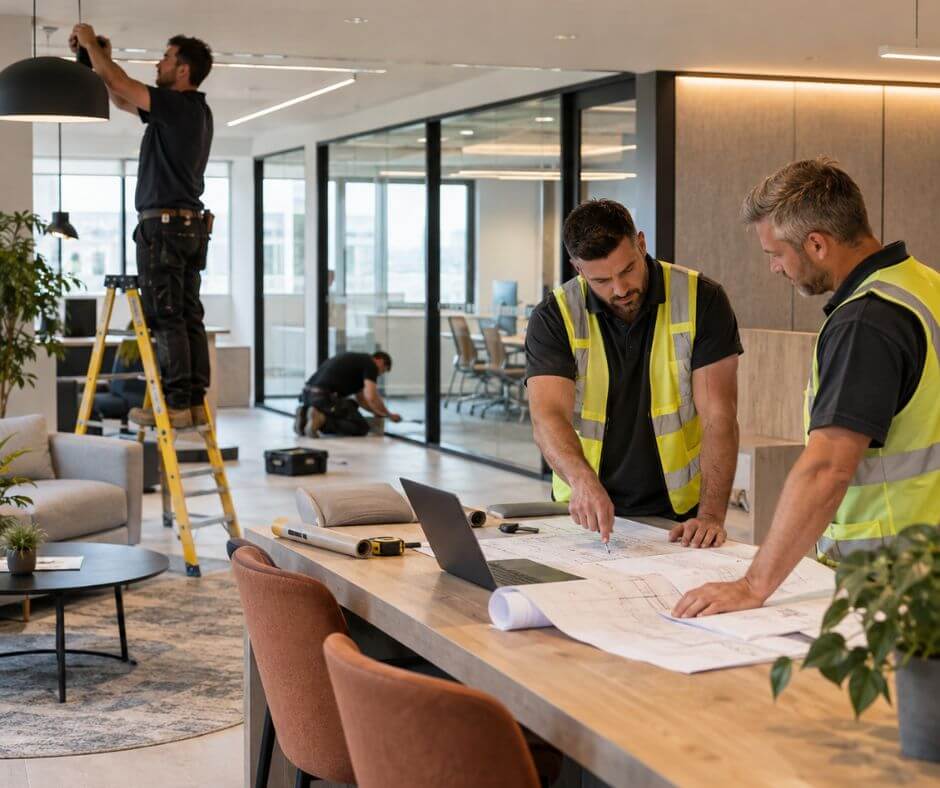 office fit out in ireland